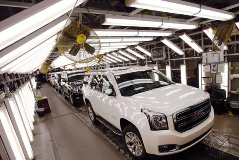 GM Production Will Be Shut Down Except For The Highest Profit Models